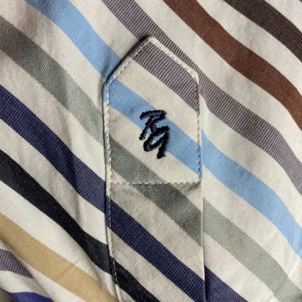 Robert Graham Striped Button Down Shirt - Picture 4 of 7